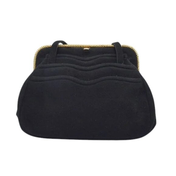 MCM Vintage Hattie Carnegie Textile Fabric Purse Bag Satchel - Picture 1 of 9